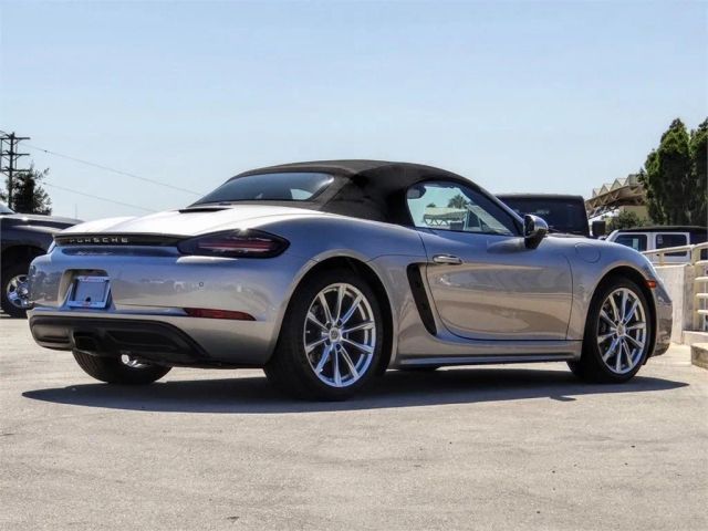 2018 PORSCHE 718 BOXSTER ROADSTER 2D