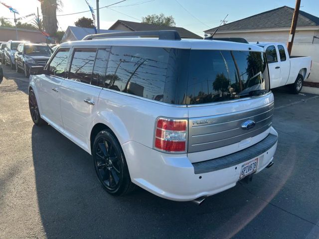 2010 FORD FLEX LIMITED SPORT UTILITY 4D