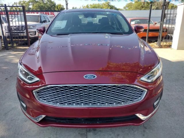 2019 FORD FUSION TITANIUM SEDAN 4D