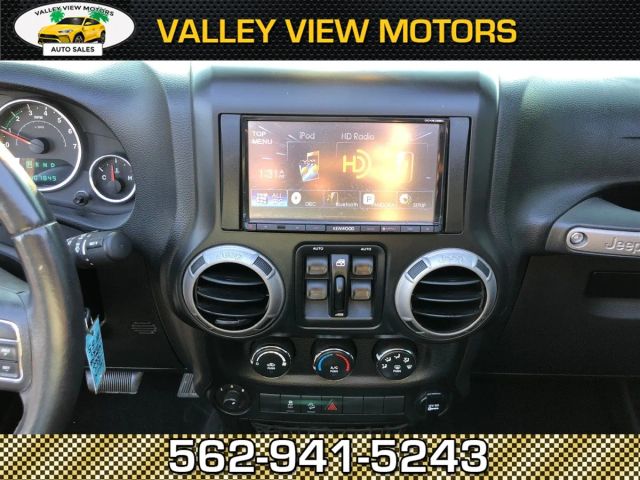 2014 JEEP WRANGLER UNLIMITED SPORT SUV 4D