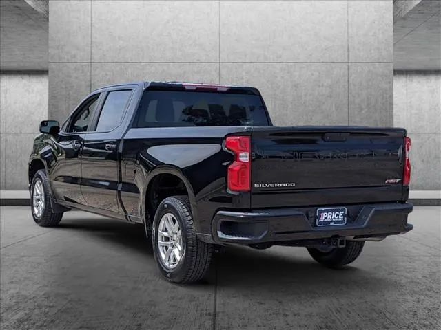 2019 CHEVROLET SILVERADO 1500 CREW CAB RST PICKUP 4D 5 3/4 FT