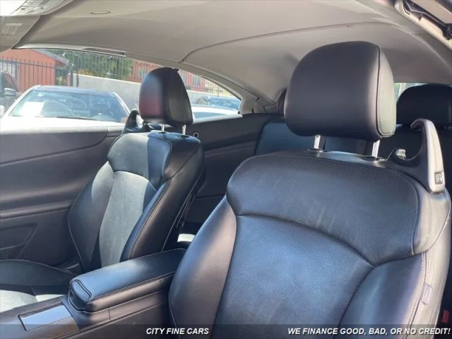 2010 LEXUS IS IS 250 SPORT CONVERTIBLE 2D