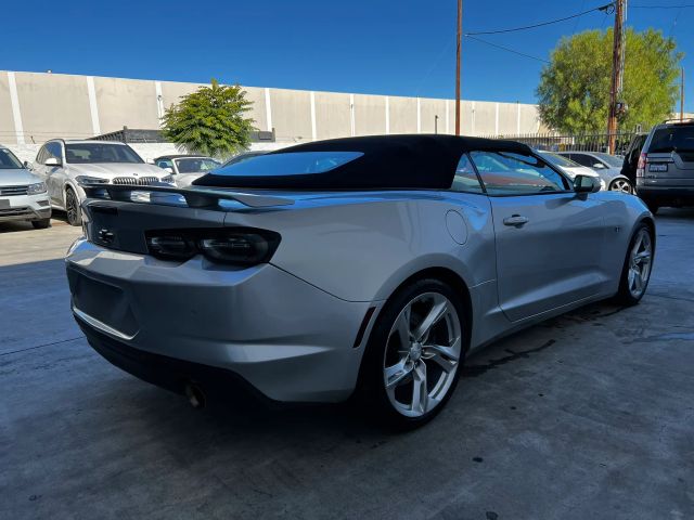 2019 CHEVROLET CAMARO SS CONVERTIBLE 2D