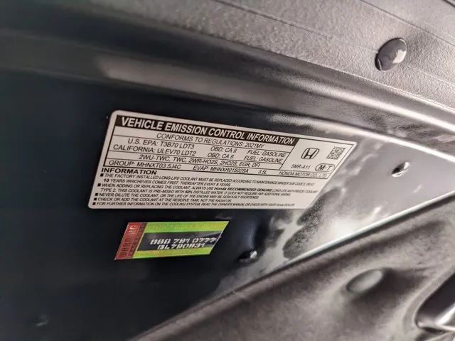 2021 HONDA ODYSSEY EX-L MINIVAN 4D