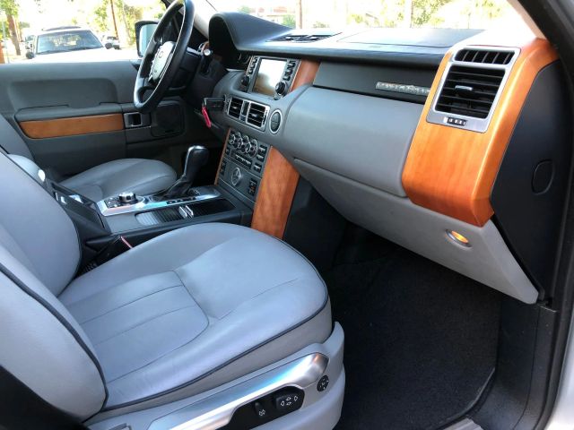2008 LAND ROVER RANGE ROVER HSE SPORT UTILITY 4D