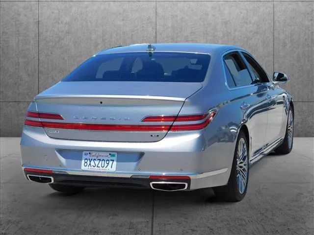 2021 GENESIS G90 5.0 ULTIMATE SEDAN 4D
