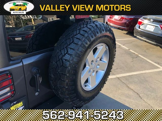 2014 JEEP WRANGLER UNLIMITED SPORT SUV 4D