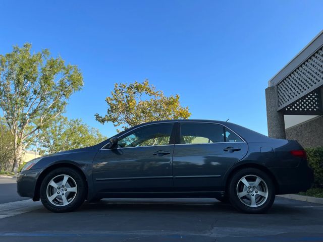 2005 HONDA ACCORD HYBRID SEDAN 4D