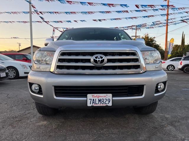 2013 TOYOTA SEQUOIA PLATINUM SPORT UTILITY 4D