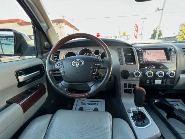 2013 TOYOTA SEQUOIA PLATINUM SPORT UTILITY 4D
