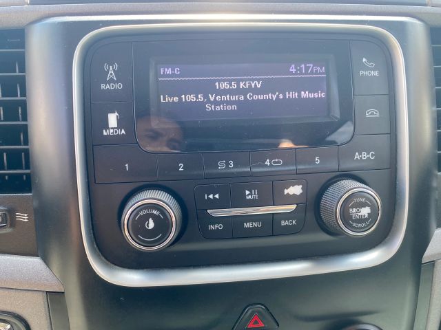 2017 RAM 1500 QUAD CAB TRADESMAN PICKUP 4D 6 1/3 FT