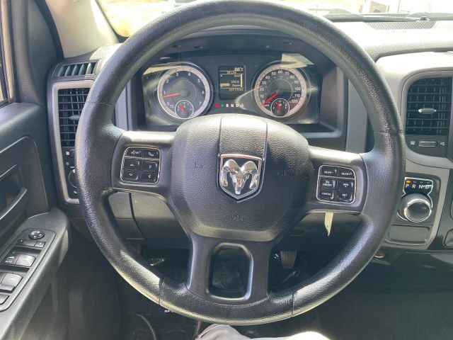 2017 RAM 1500 QUAD CAB TRADESMAN PICKUP 4D 6 1/3 FT