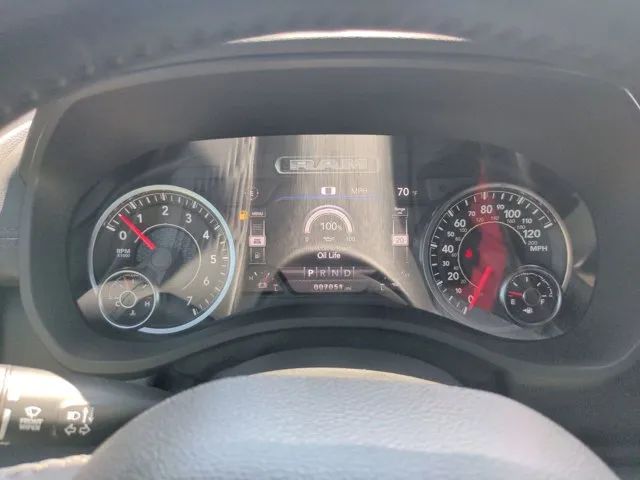 2021 RAM 1500 QUAD CAB BIG HORN PICKUP 4D 6 1/3 FT