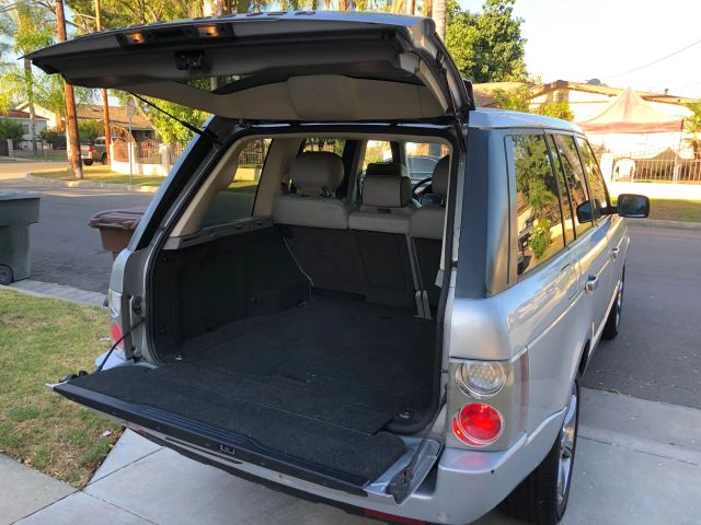 2008 LAND ROVER RANGE ROVER HSE SPORT UTILITY 4D