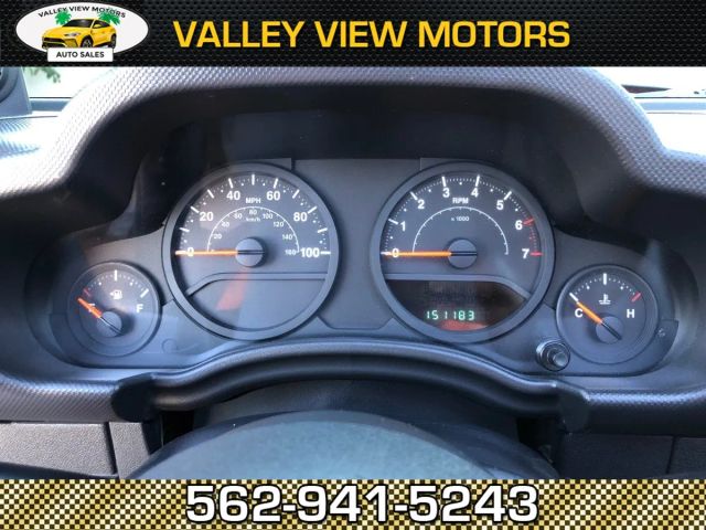 2008 JEEP WRANGLER UNLIMITED X SPORT UTILITY 4D