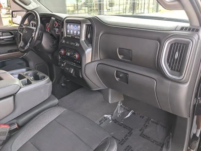 2019 CHEVROLET SILVERADO 1500 CREW CAB RST PICKUP 4D 5 3/4 FT