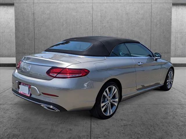 2020 MERCEDES-BENZ C-CLASS C 300 CABRIOLET 2D
