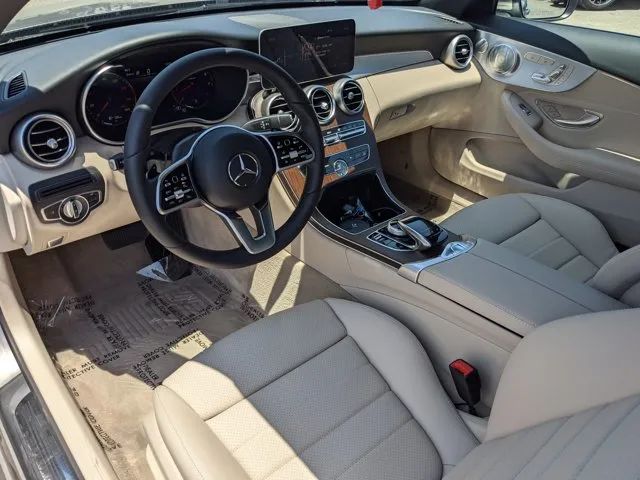 2020 MERCEDES-BENZ C-CLASS C 300 CABRIOLET 2D