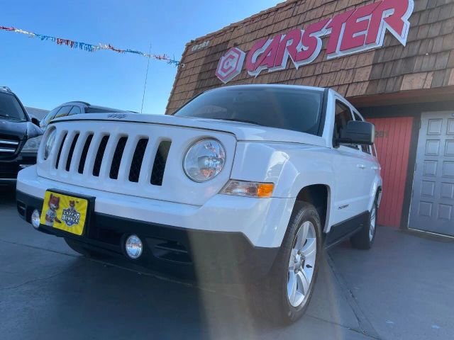2014 JEEP PATRIOT LATITUDE SPORT UTILITY 4D