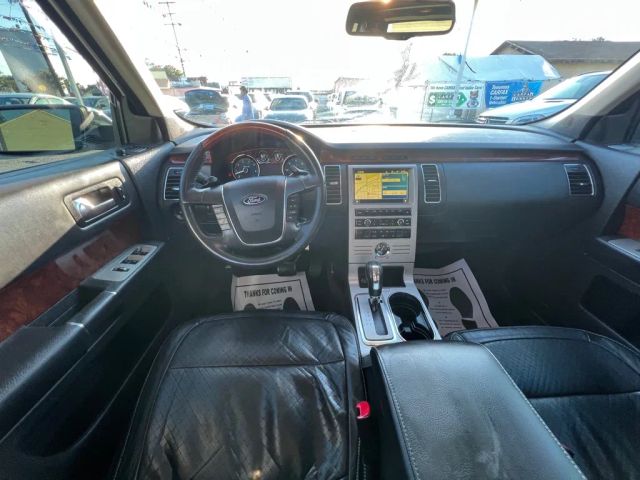 2010 FORD FLEX LIMITED SPORT UTILITY 4D
