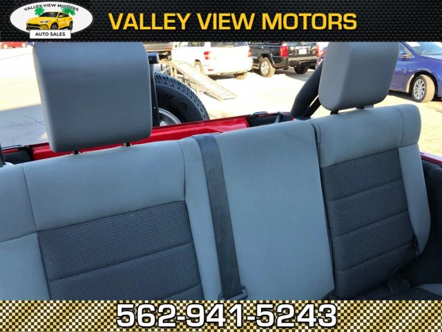2008 JEEP WRANGLER UNLIMITED X SPORT UTILITY 4D