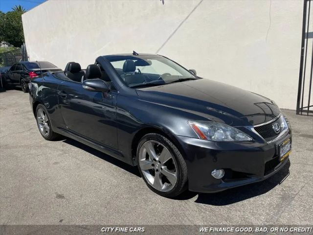 2010 LEXUS IS IS 250 SPORT CONVERTIBLE 2D