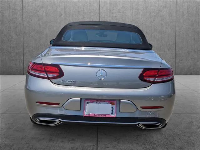 2020 MERCEDES-BENZ C-CLASS C 300 CABRIOLET 2D