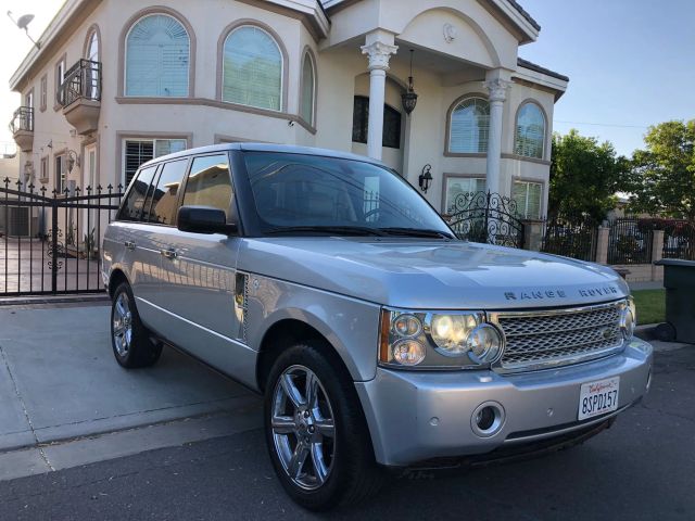 2008 LAND ROVER RANGE ROVER HSE SPORT UTILITY 4D