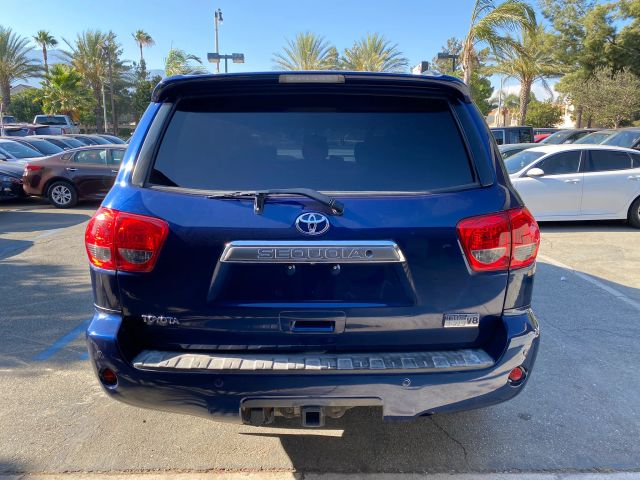 2008 TOYOTA SEQUOIA LIMITED SPORT UTILITY 4D