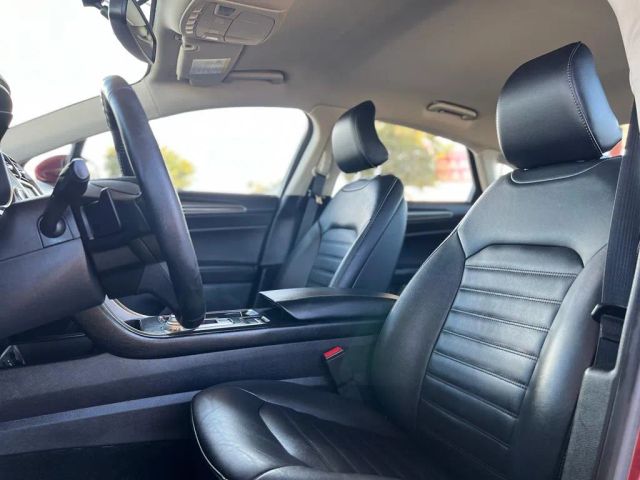 2017 FORD FUSION SE SEDAN 4D