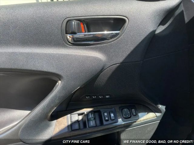 2010 LEXUS IS IS 250 SPORT CONVERTIBLE 2D