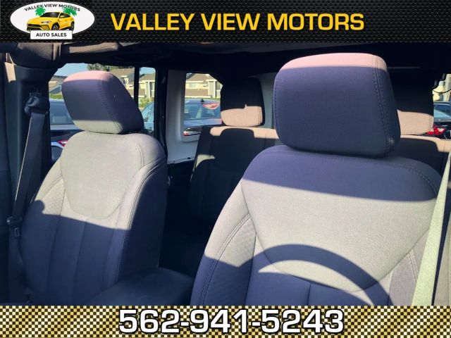 2014 JEEP WRANGLER UNLIMITED SPORT SUV 4D