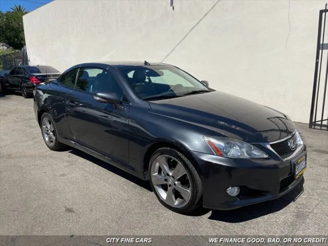 2010 LEXUS IS IS 250 SPORT CONVERTIBLE 2D