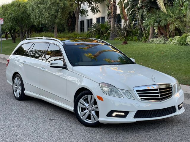 2011 MERCEDES-BENZ E-CLASS E 350 4MATIC WAGON 4D