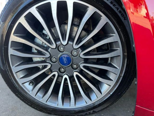 2017 FORD FUSION SE SEDAN 4D