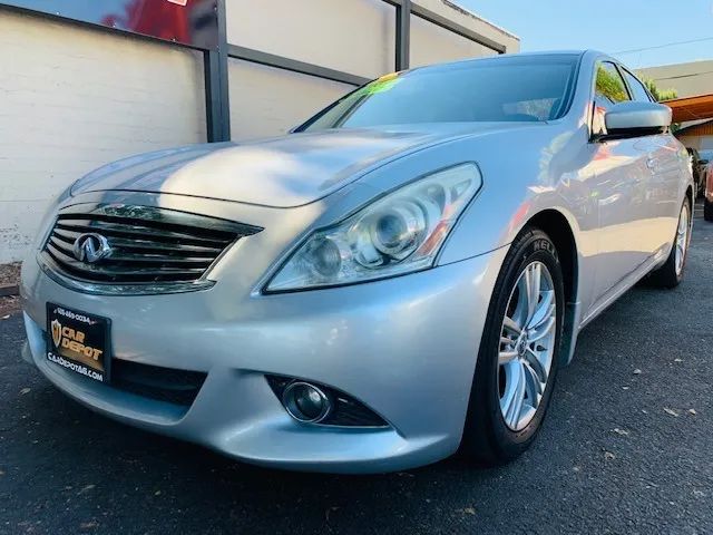 2013 INFINITI G G37 JOURNEY SEDAN 4D