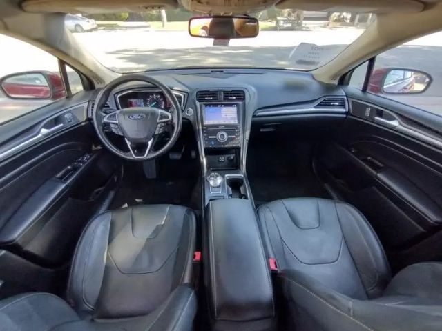 2019 FORD FUSION TITANIUM SEDAN 4D