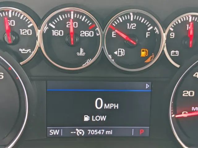 2019 CHEVROLET SILVERADO 1500 CREW CAB RST PICKUP 4D 5 3/4 FT