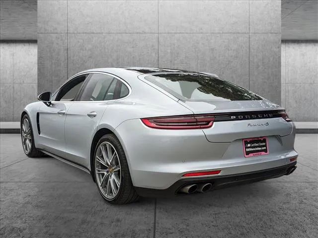 2018 PORSCHE PANAMERA 4S SEDAN 4D