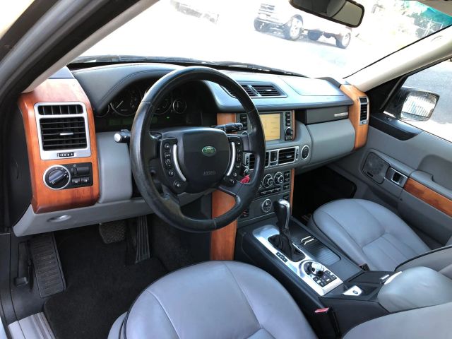 2008 LAND ROVER RANGE ROVER HSE SPORT UTILITY 4D