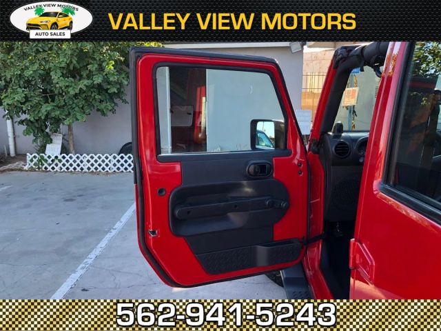 2008 JEEP WRANGLER UNLIMITED X SPORT UTILITY 4D