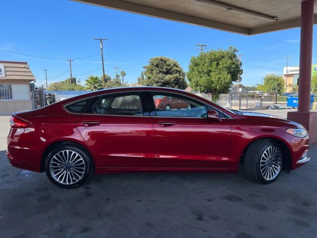 2017 FORD FUSION SE SEDAN 4D