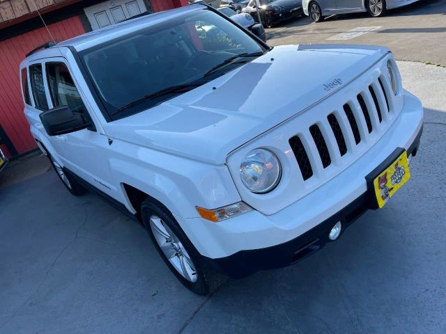 2014 JEEP PATRIOT LATITUDE SPORT UTILITY 4D