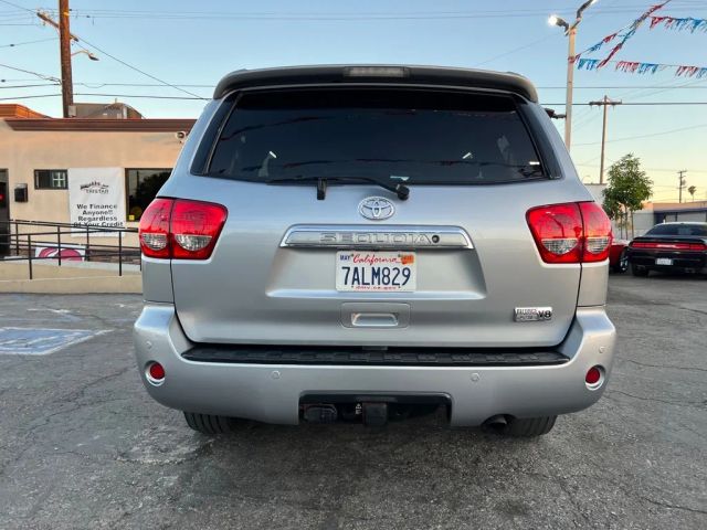 2013 TOYOTA SEQUOIA PLATINUM SPORT UTILITY 4D
