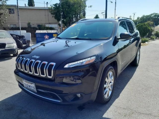 2014 JEEP CHEROKEE LIMITED SPORT UTILITY 4D