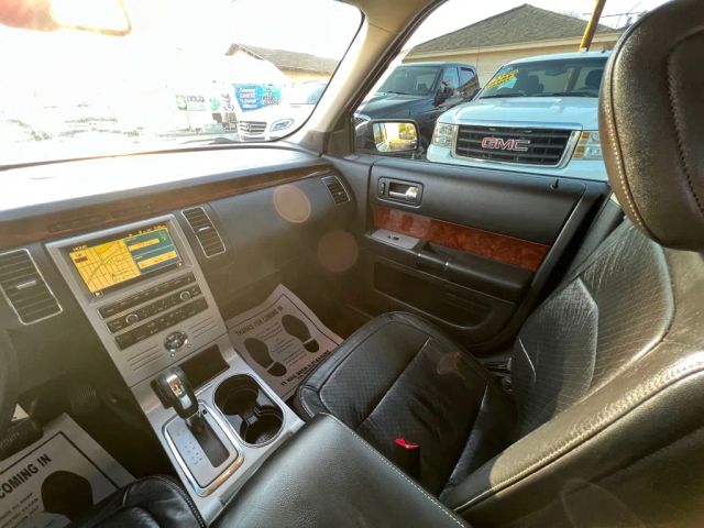 2010 FORD FLEX LIMITED SPORT UTILITY 4D