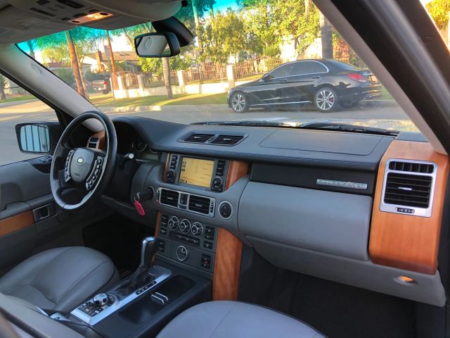2008 LAND ROVER RANGE ROVER HSE SPORT UTILITY 4D