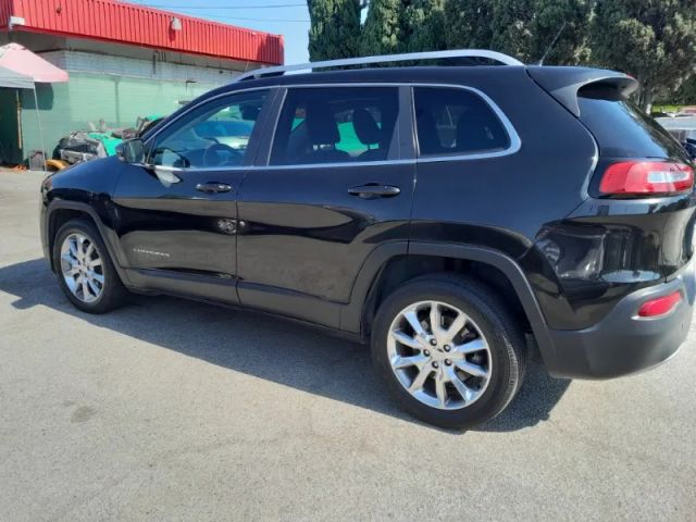 2014 JEEP CHEROKEE LIMITED SPORT UTILITY 4D