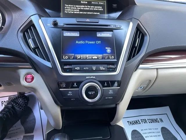 2014 ACURA MDX SPORT UTILITY 4D