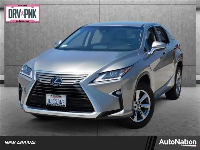 2019 LEXUS RX RX 350 SPORT UTILITY 4D